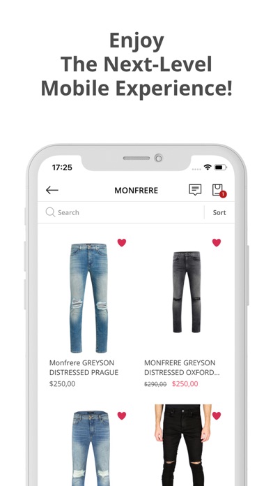 Premium Apparel Shops Screenshot