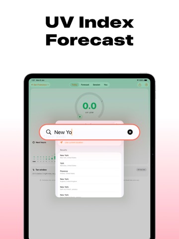 UV Index - Today ipad screenshot 4