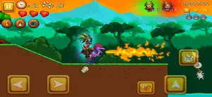 Super Tribe Boy: Dino Run screenshot #1 for iPhone