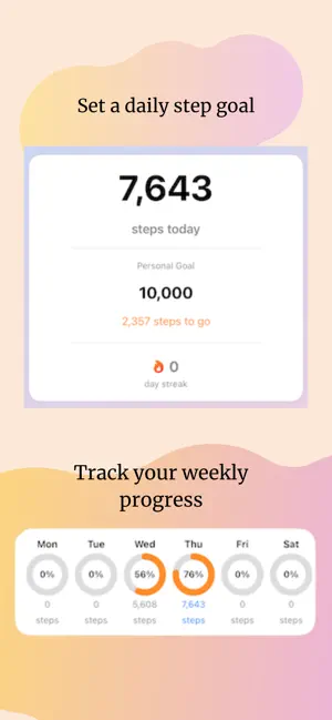 TheDailySteps screenshot 2