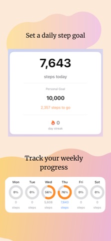 TheDailySteps Screenshot 2 of 6