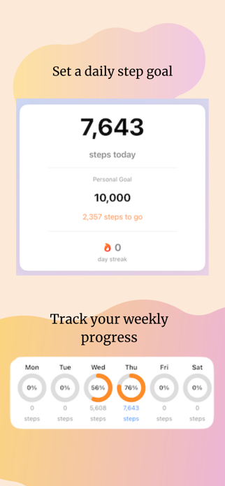 TheDailySteps Screenshot 2 of 6