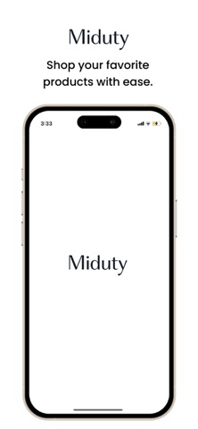 Miduty screenshot