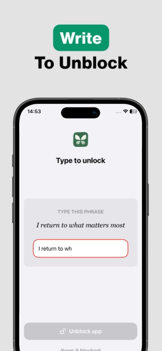 Block Apps - Oltalox Screenshot 4 of 5