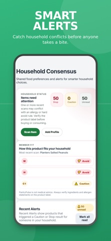 Pantry-Pulse: Food Scanner screenshot