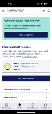 Ipsos KnowledgePanel screenshot 5