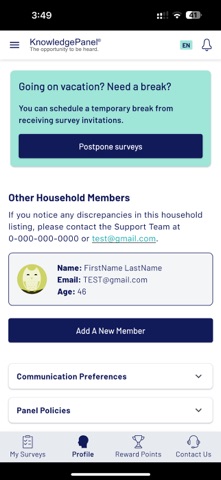 Ipsos KnowledgePanel Screenshot 5 of 8