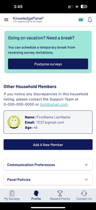 Ipsos KnowledgePanel Screenshot 5 of 8