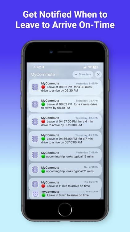 MyCommute Traffic Alert