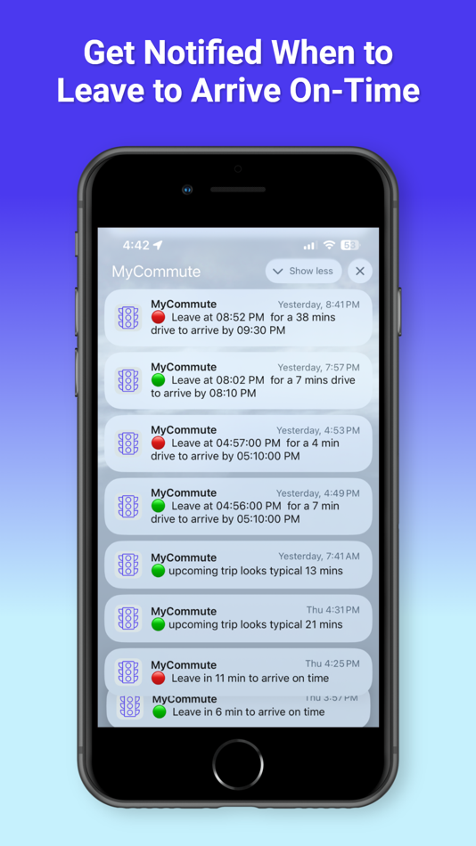 #2. MyCommute Traffic Alert (iOS) 由: eric pharis