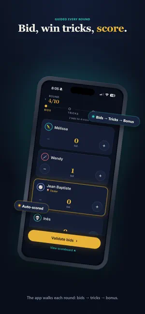 SkoreKing - Skull King Score screenshot 2