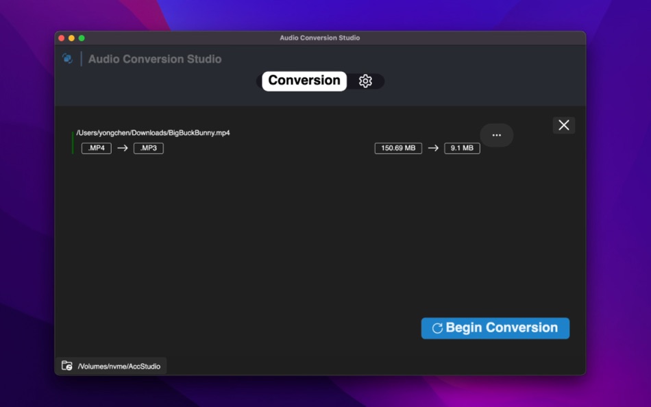 #3. Audio Conversion Studio (macOS) Ved: SCORPIOX, INC LIMITED