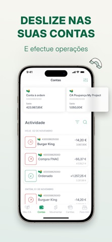 Crédito Agrícola screenshot