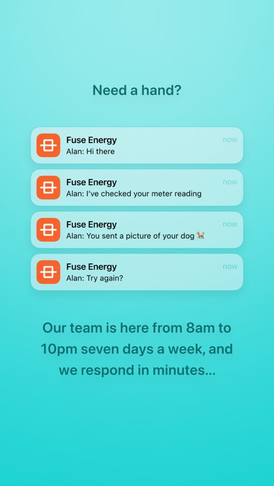 Screenshot 4 of Fuse Energy App