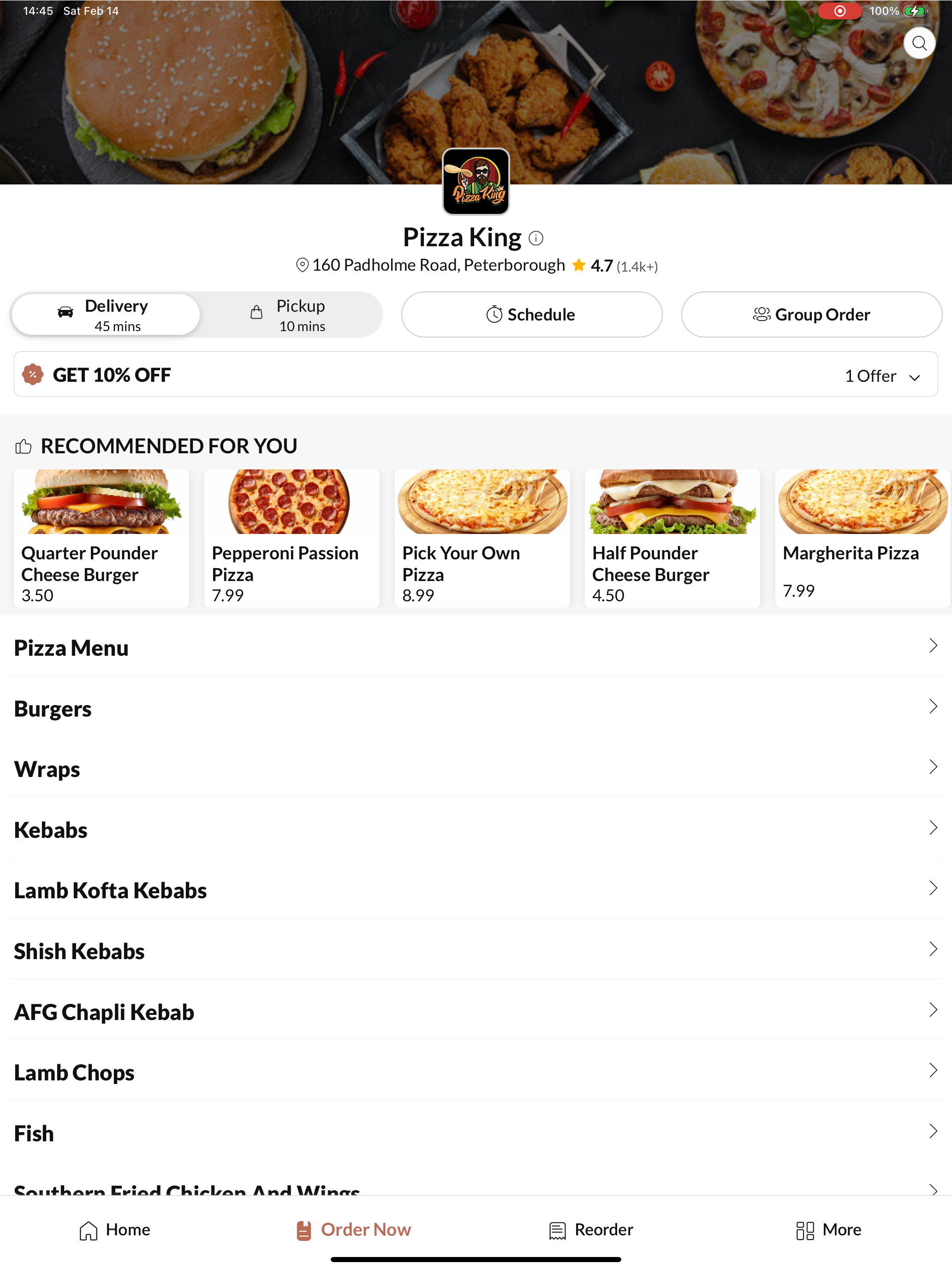 Pizza King, screenshot 6