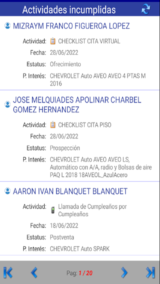 #3. CrmPro (iOS) Ved: Clientes para siempre S.A de C.V