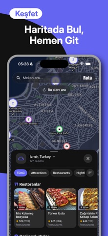 Rota - Seyahat & Gezi Rehberi screenshot