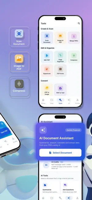 PDF AI: Edit, Read & Analyse screenshot 2