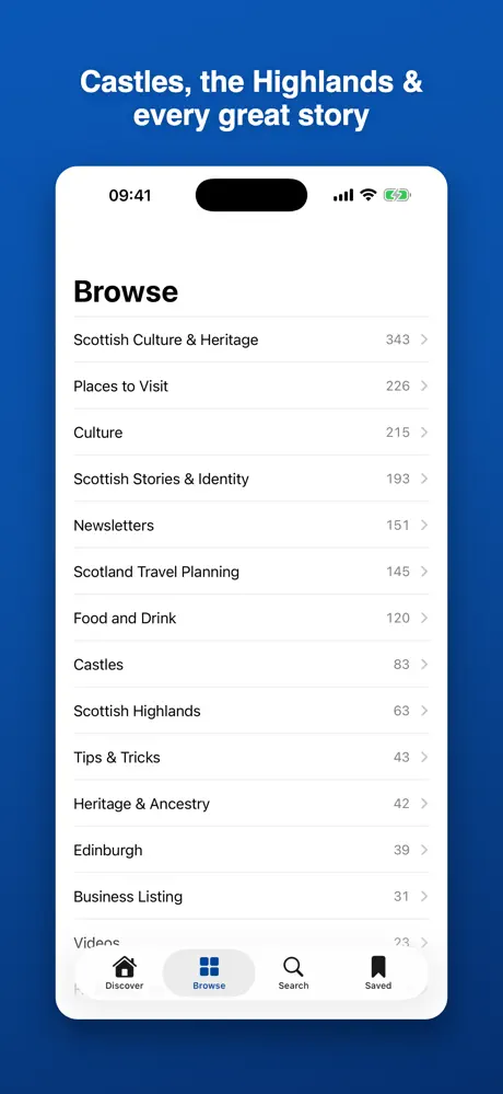 Love Scotland screenshot 2