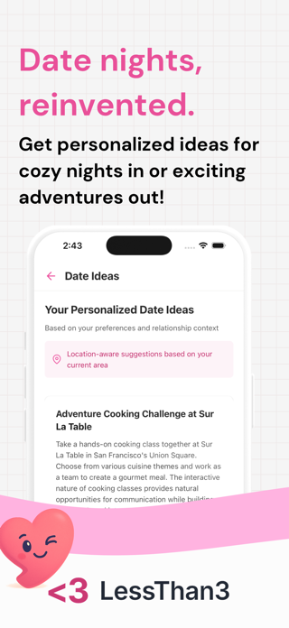 LessThan3 AI Screenshot 6 of 7