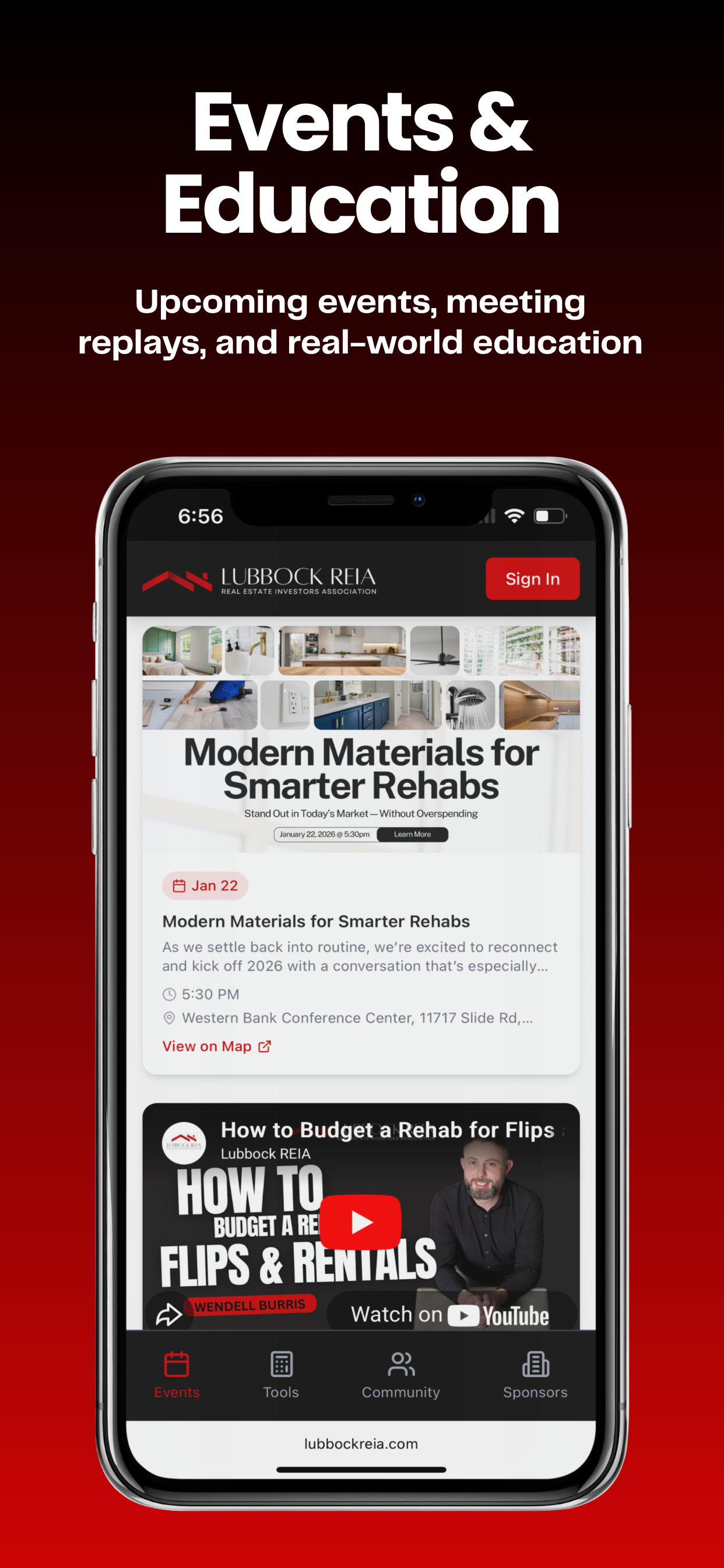 Lubbock REIA screenshot 4