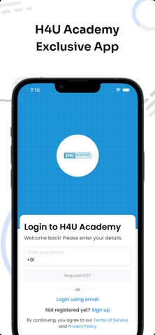 H4U Academy Screenshot 1 of 4