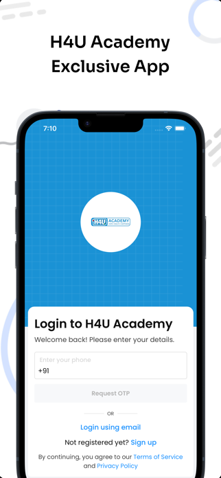 H4U Academy Screenshot 1 of 4