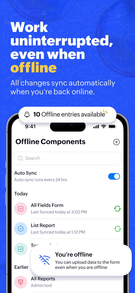 Zoho Creator:Low-code Platform screenshot 8