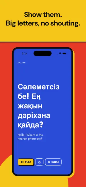 Live Voice Translator - Sabir screenshot 3