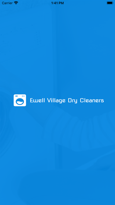 Screenshot #1 pour Ewell Village DryCleaners