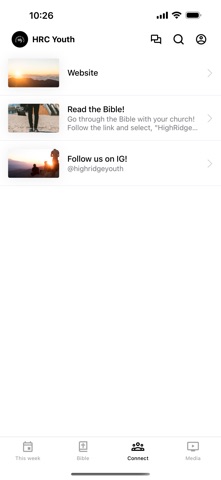 HighRidge Youth Screenshot 2 of 3