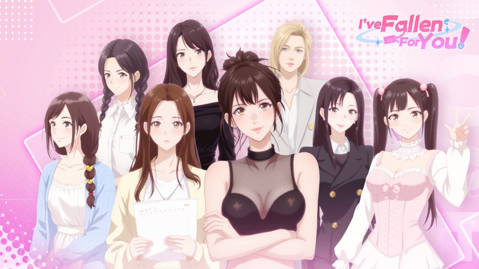 #4. Fallen For You (iOS) Podle: LOVE MOOD STUDIO LIMITED