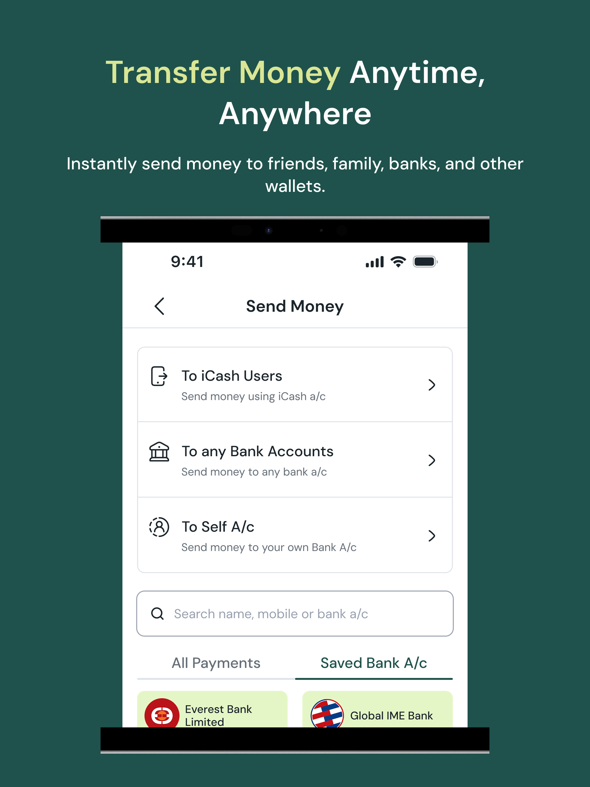 iCash Wallet Nepal screenshot 11
