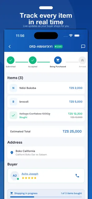 NunuaPro: Shop & Delivery screenshot 4