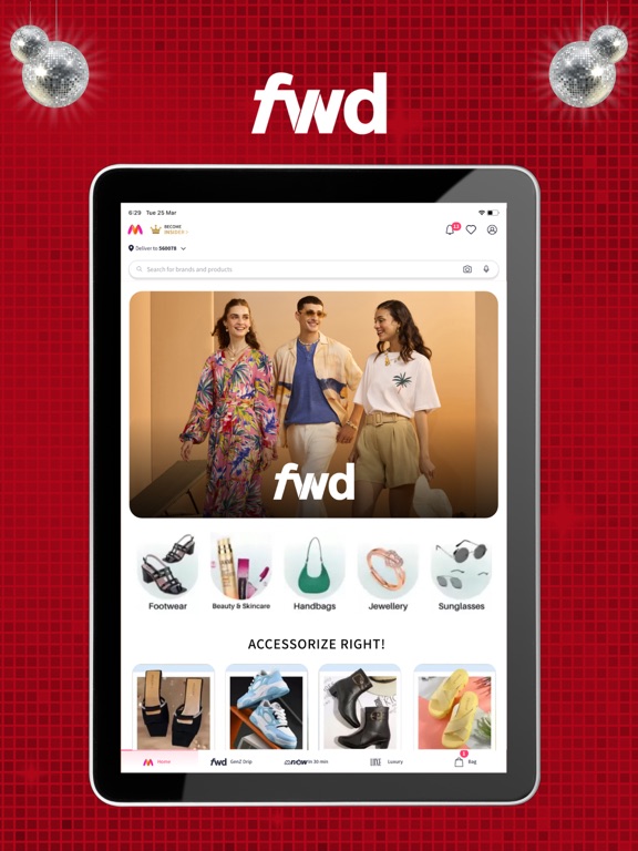Myntra - Fashion Shopping App iPad screenshot 4 - Shopping app