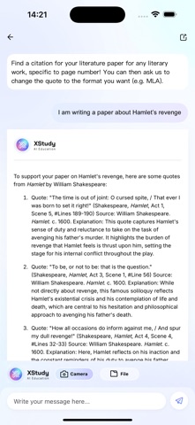 XStudy: All-in-One AI Mentor Screenshot 6 of 8