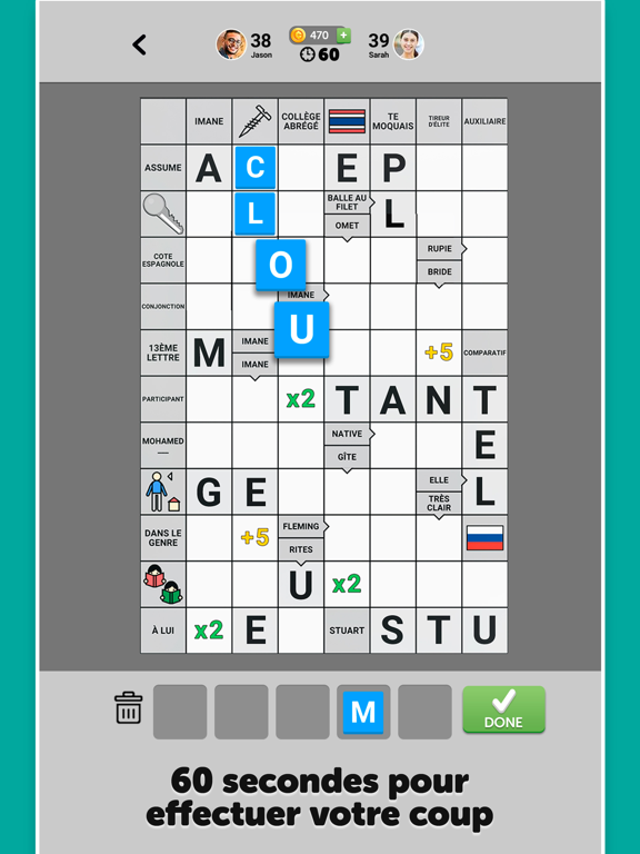 Screenshot #4 pour Wordgrams - Crossword & Puzzle