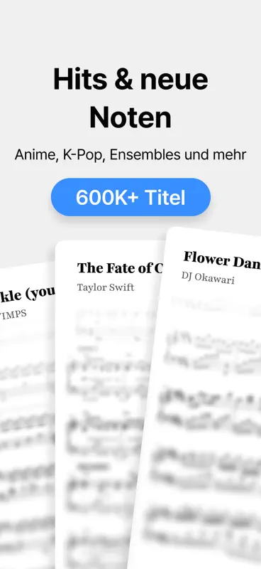 mymusic5: Noten & Klavier screenshot 3 of 6