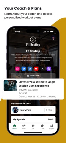 Fit Boutiqs iPhone screenshot 2