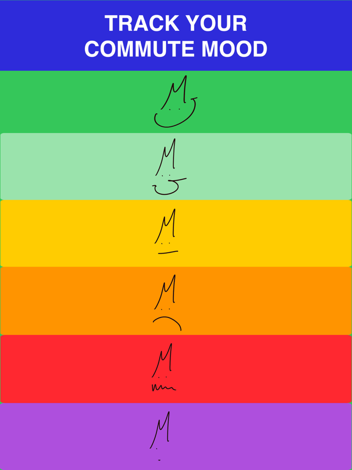 Mr Commute Tracker Travel Log