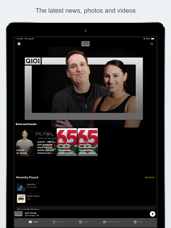 Screenshot #4 pour Q101 Chicago