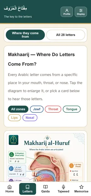 Miftah al-Huruf screenshot 3