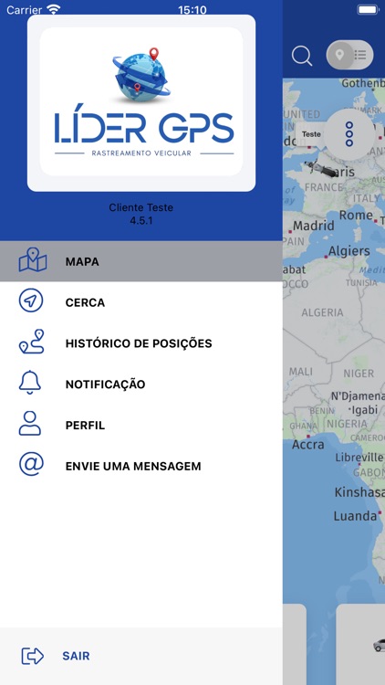 Líder GPS screenshot-4