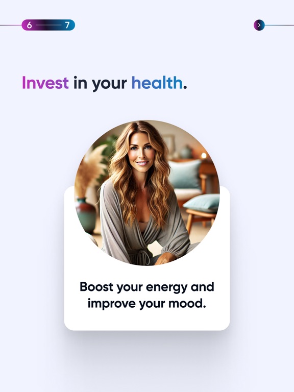 AI Weight Loss Coach iPad screenshot 7 - Health & Fitness app