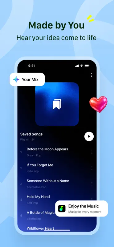 汽水音乐: Create Music screenshot 2 of 5