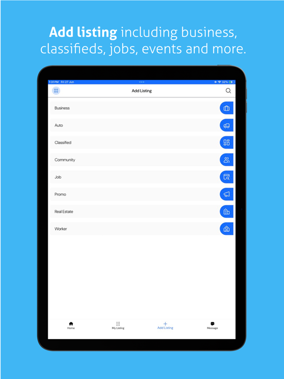 WorkApp - Works For You iPad screenshot 4 - Business app