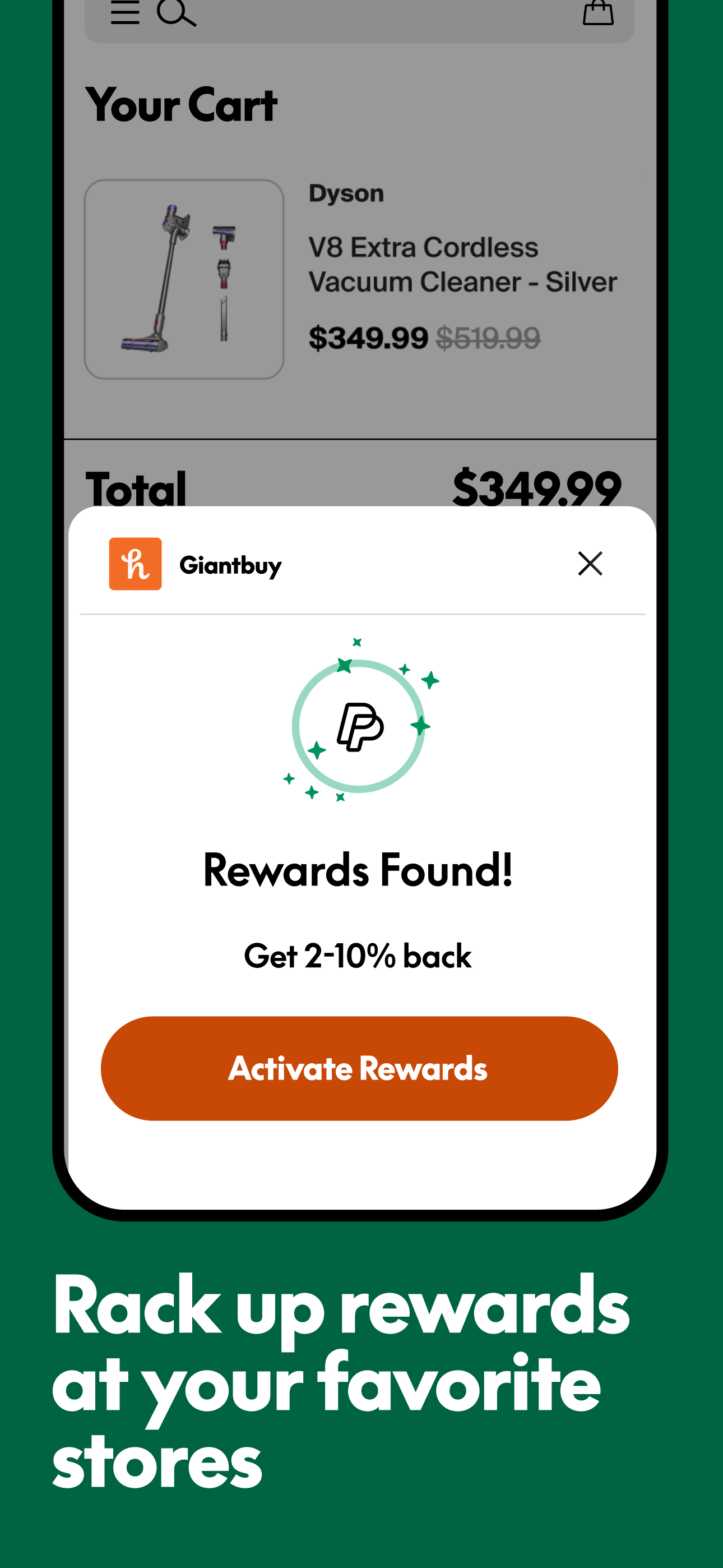 PayPal Honey: Coupons, Rewards