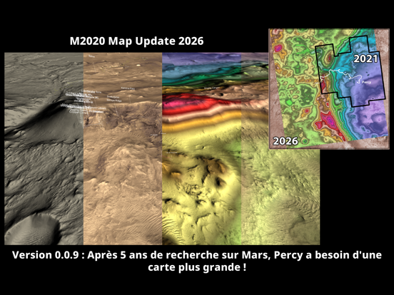 Screenshot #5 pour GlobeViewer Mars PRO
