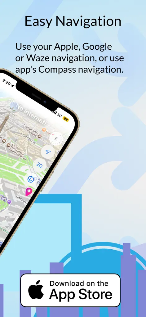 Car Compass: Navigate Offline - Navigation App | MWM