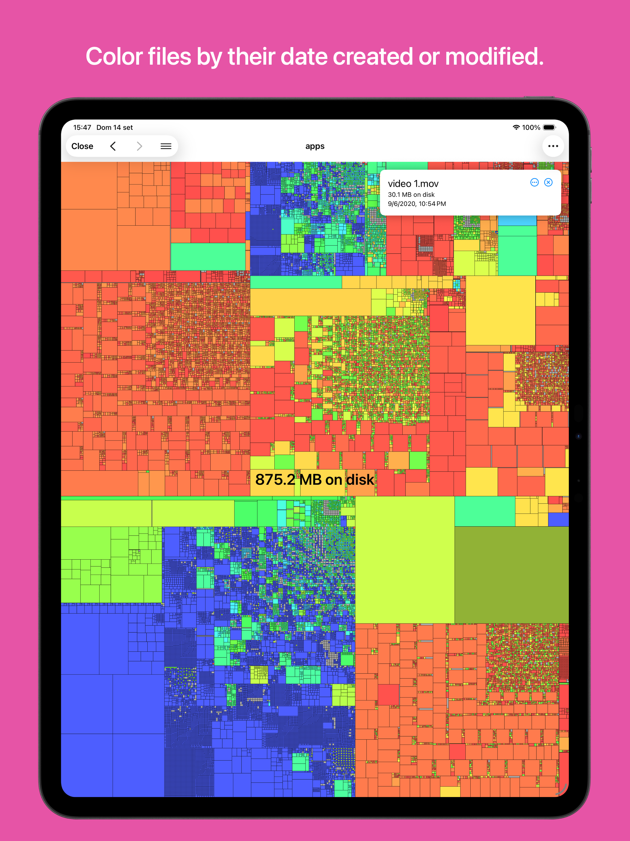 Disk Graph screenshot 9